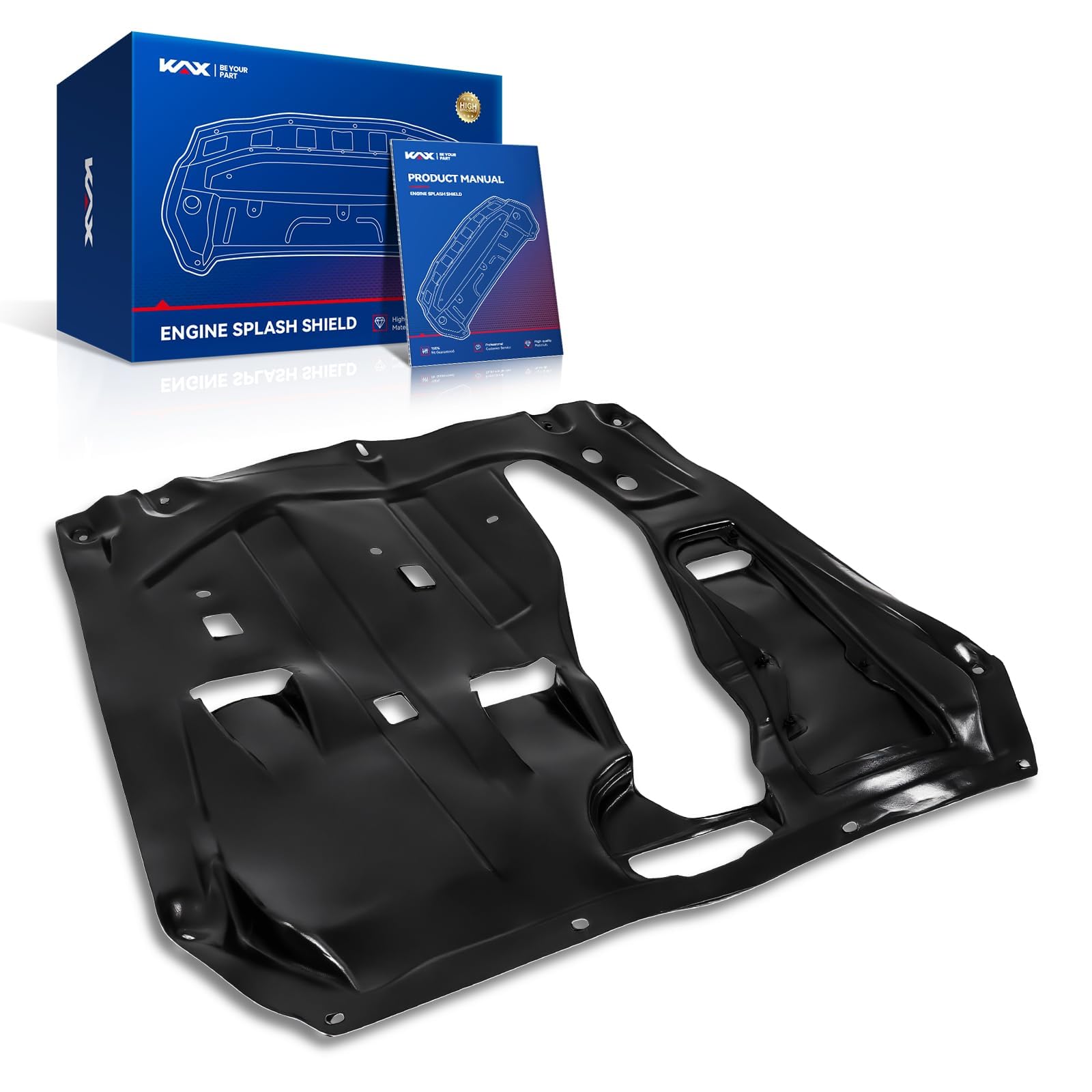 KAX Engine Splash Shield fit for 2004-2006 Lexus RX330, 1Pc