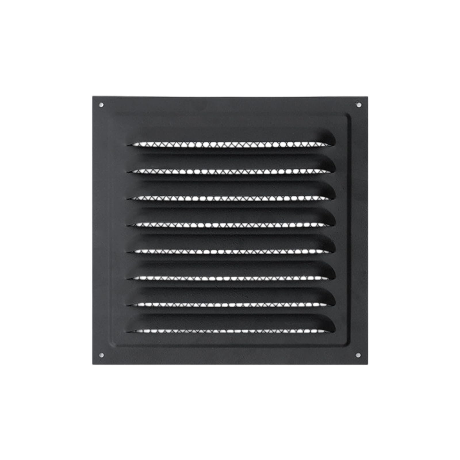 Hdoytxxm Multicolor Stainless Steel Soffit Vent Cover Louvered Grille Wall Flat Ducting Ventilation For Home Wall Ceiling Square Air Cover