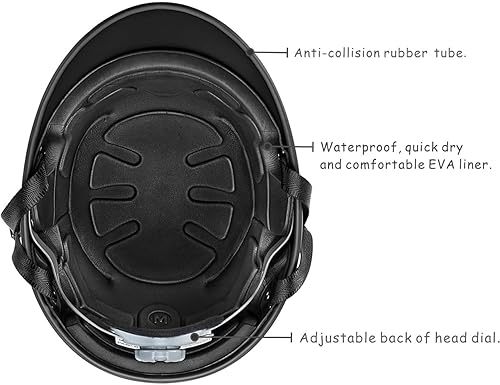 Miniatura 15 de Reevas - Casco para adulto para kayak, rafting SUP, surf, esquí acuático Rojo Brillante