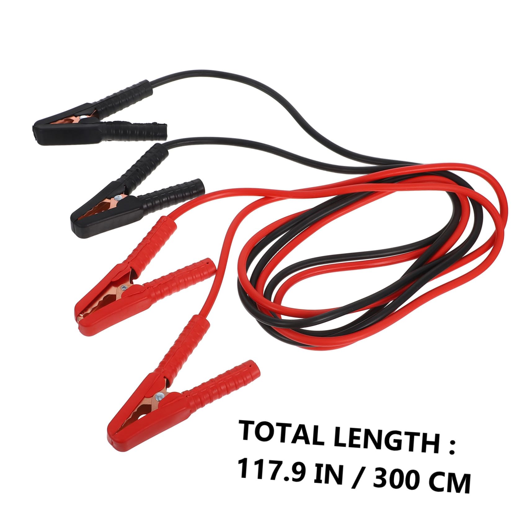MAGICLULU Cavi di Avviamento per Auto per Impieghi Gravosi Cavi Morsetti Isolati Cavo di Avviamento di Emergenza Portatile per Auto Camion e Veicoli Pesanti (3 Metri 2000a)