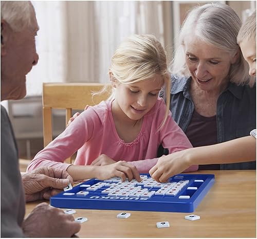 Miniatura 2 de Sudoku de plástico rompecabezas juegos de mesa rompecabezas clásicos juguetes cerebro rompecabezas digital juguetes para niños y adultos