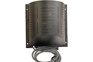 Heated Outside Dog House: Pet Warmer by Heat Tec