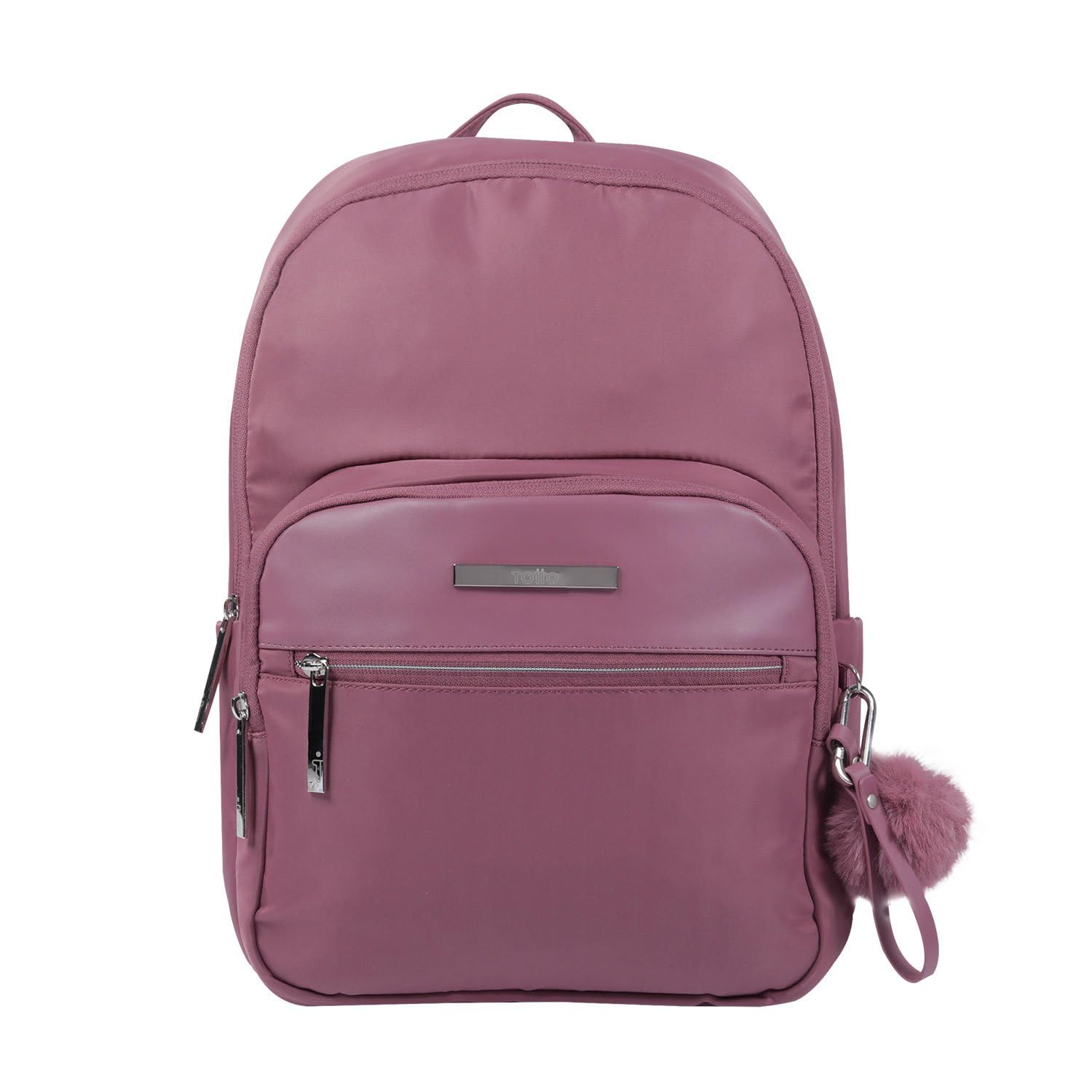 TOTTO Unisex's Adelaide Backpack, Medium, pink, Medium