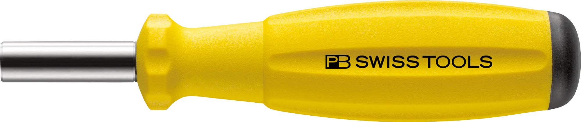 PB Swiss Bit Holder Handle - 100mm Shaft Length For Precision Tool Work
