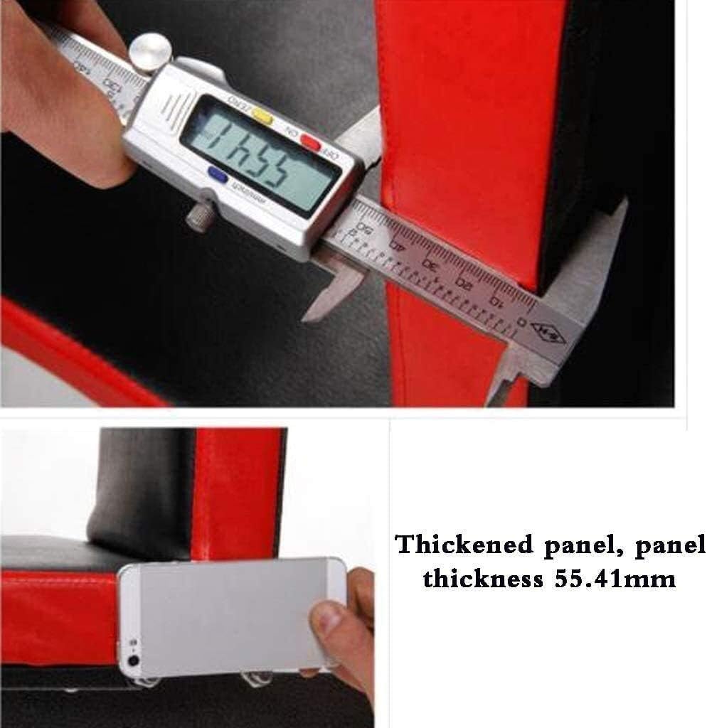 Weight Bench Adjustable Utility Gym Bench Multi-Purpose Sit Up Bench Strength Training Flat/Incline/Decline Exercise Utility Bench Red