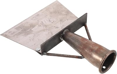 Heavy Duty Floor Scraper with Flat Wide Blade, Manganese Steel
