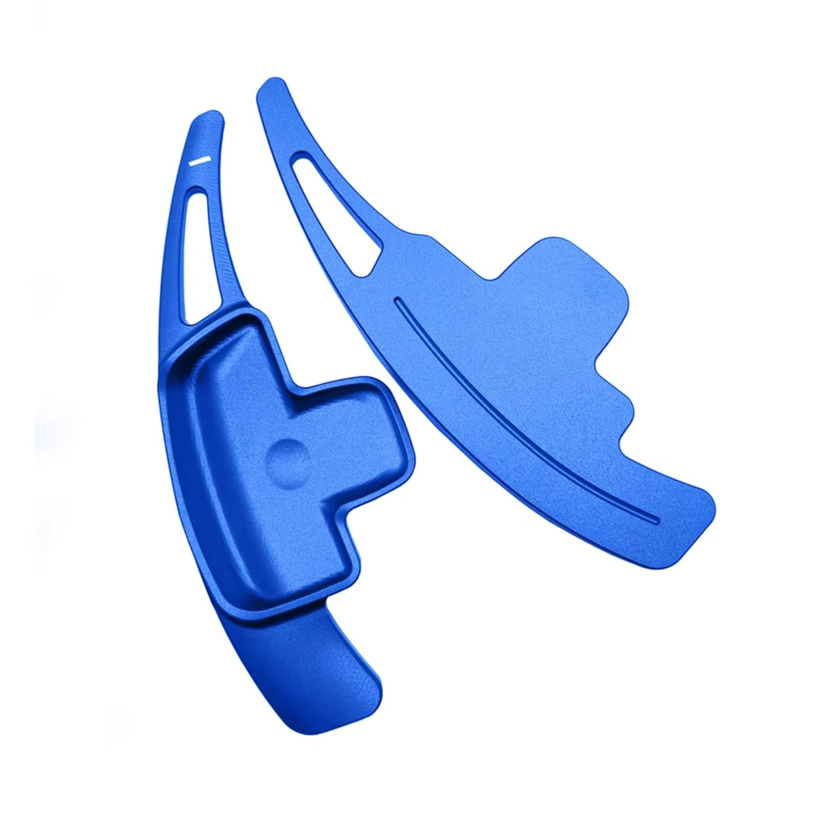 ZTGUIOQ Paddle Shifter Extensions Compatible with Benz for W212 S212 C207 A207 X164 W221 R171 W251 W164 MB W204 X204 R230 Car Paddle Shifter Extension(Blue)