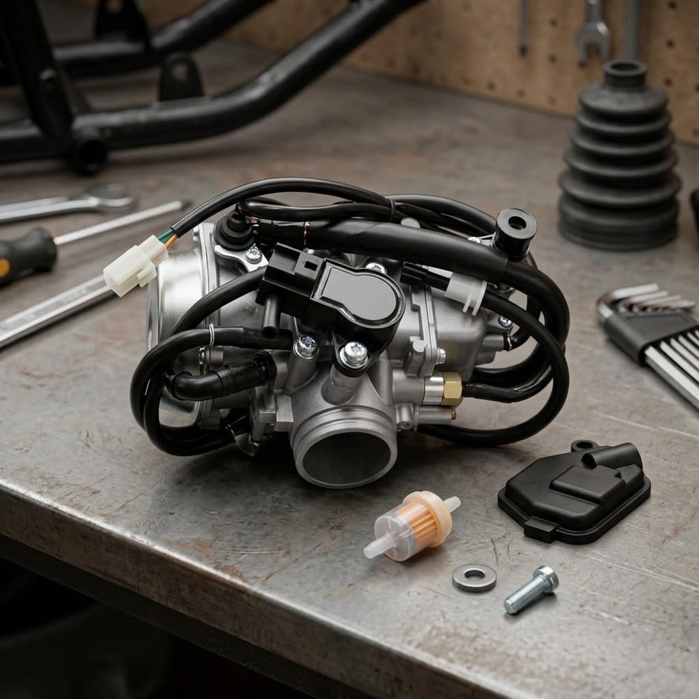 Passend für TRX400FGA für quad Einfacher Einbau Robust Passend