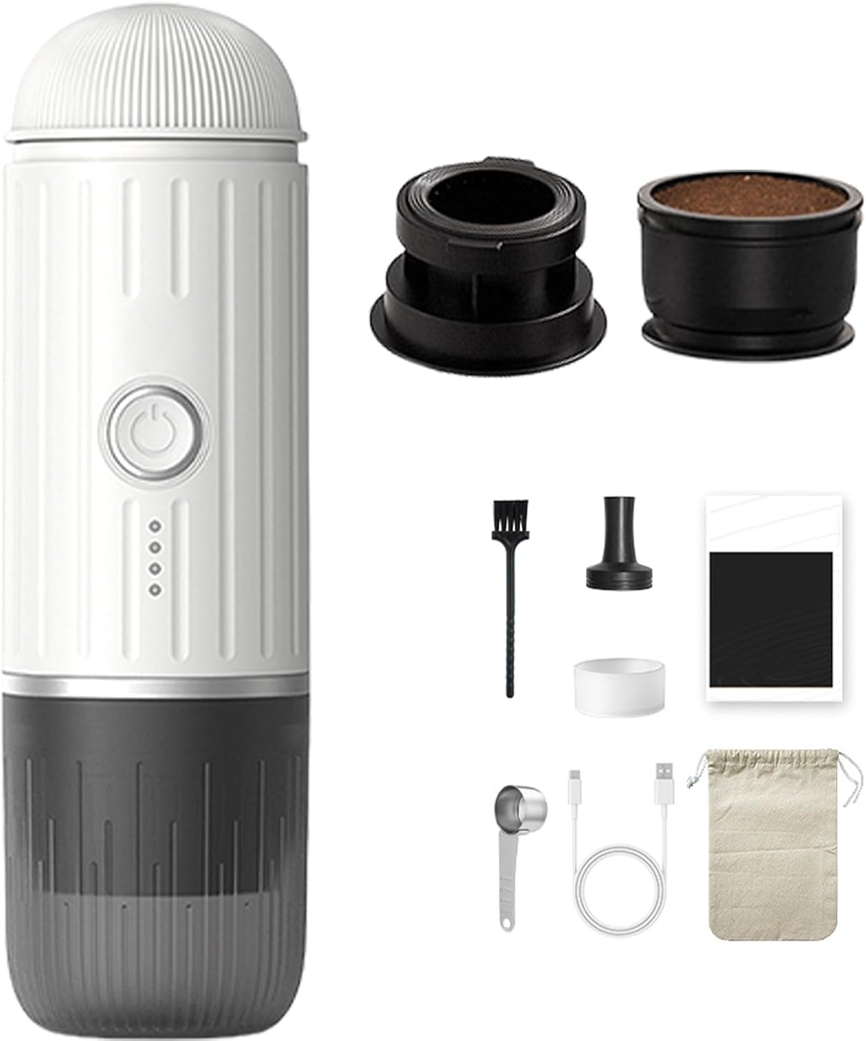 HiBREW H4C ポータブルエスプレッソメーカー ワイヤレス HiBREW H4C ポータブルエスプレッソメーカー ワイヤレス HiBREW H4C