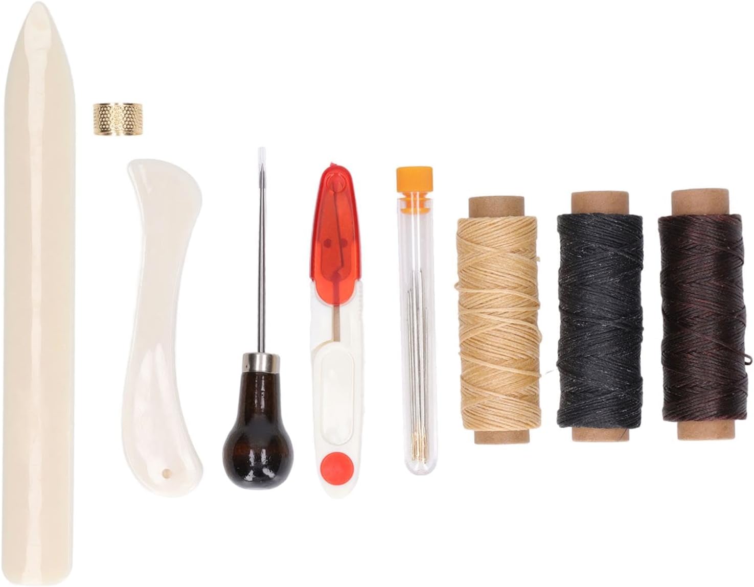 Complete Leatherworking Tools & Supplies Set Includes0