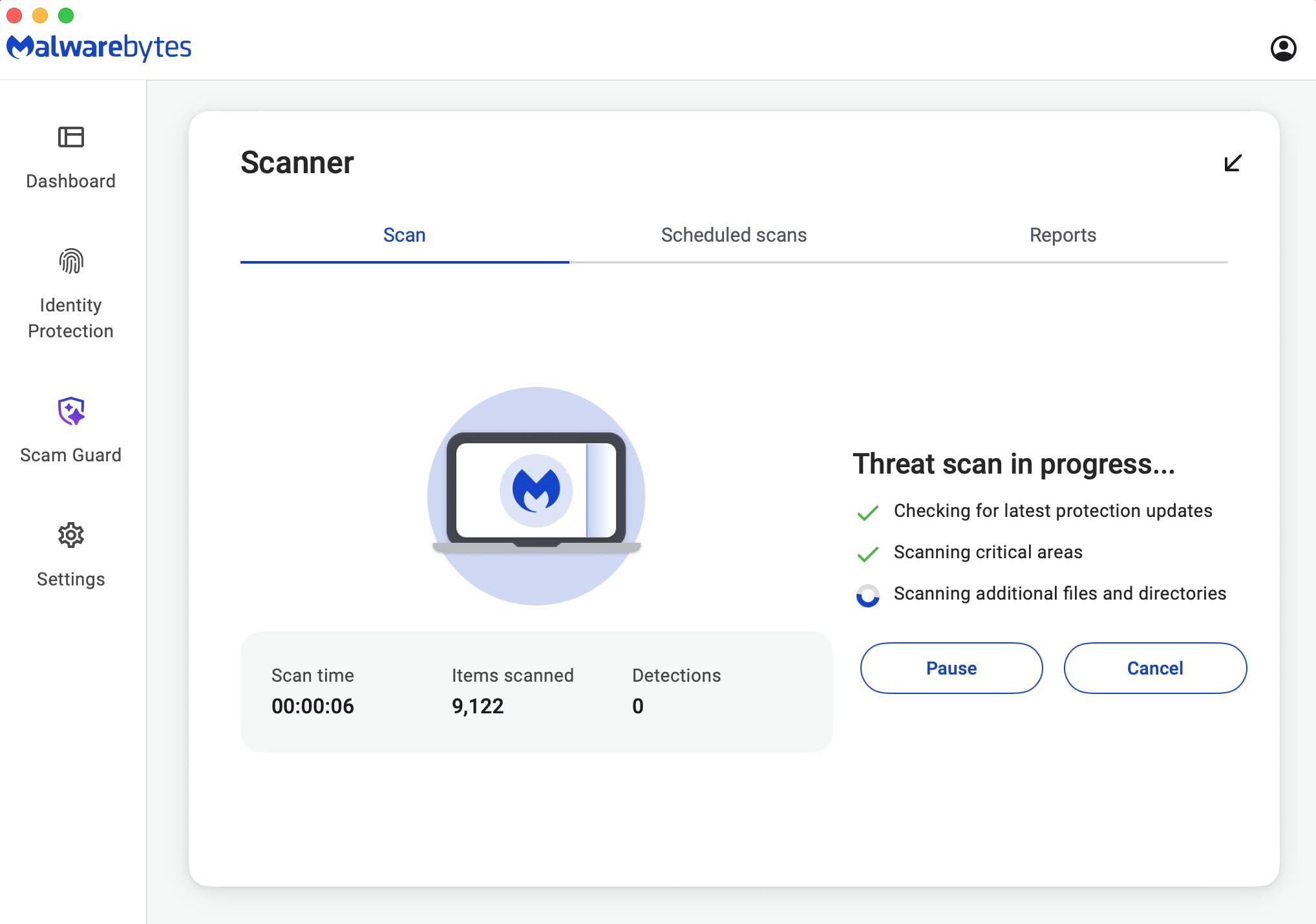 Malwarebytes Logiciel Premium | Exclusivité Amazon | 18 mois, 2 appareils (Windows, Mac OS, Android, Apple iOS, Chrome) [software_key_card]