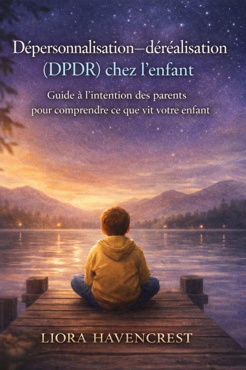 “Dépersonnalisation-déréalisation (DPDR) chez l'enfant”: Guide à l’intention des parents pour comprendre ce que vit votre enfant” (French Edition)