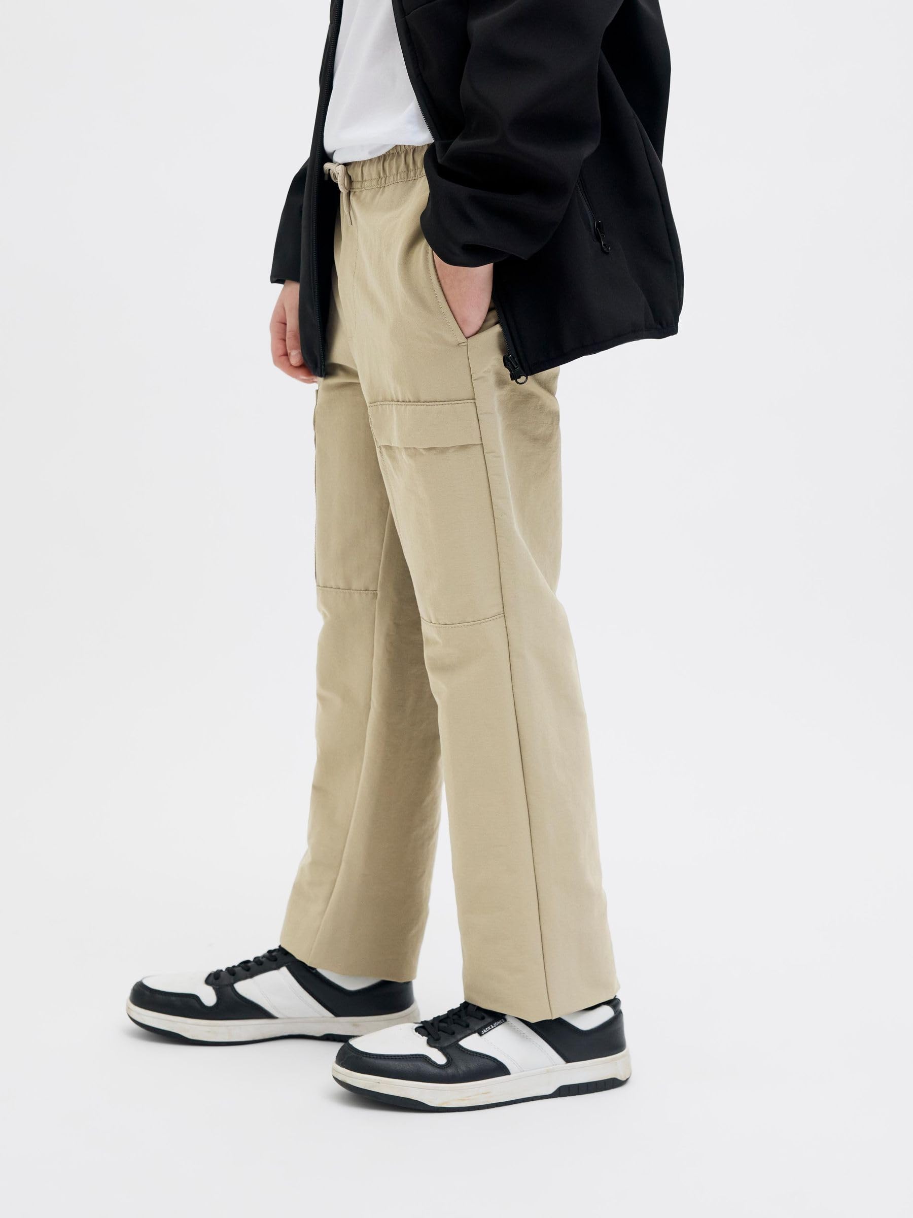JACK & JONES Jpstkane Jjhawk Tech Cargo Jogger Jnr - Jpstkane Jjhawk Tech Cargo Jogger Jnr Mężczyźni