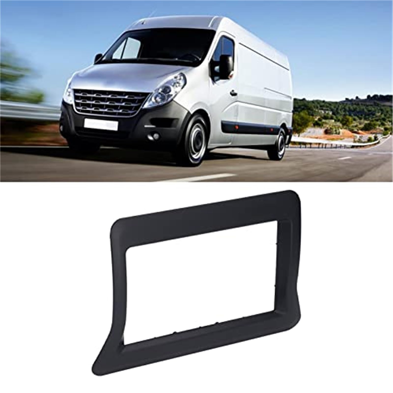 Kit de Montaje for salpicadero de Coche, 2 DIN, Radio estéreo