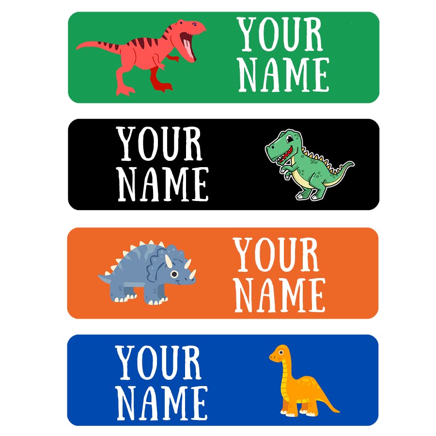 NCTY Kid Name Labels Pattern 3
