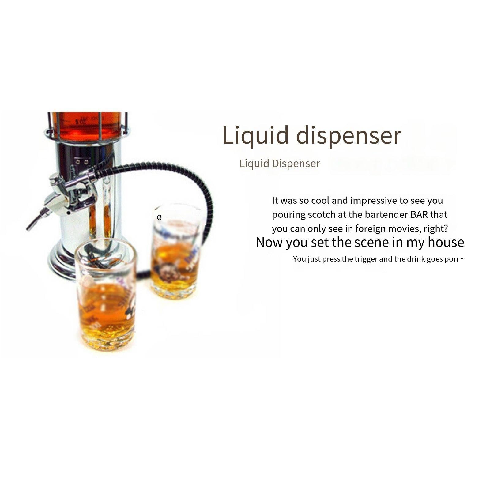 Dispensador de cerveza de un solo cabezal, contenedor dispensador de cerveza de bebidas espirituosas de vino de 1000 cc para cerveza, vino, bebidas