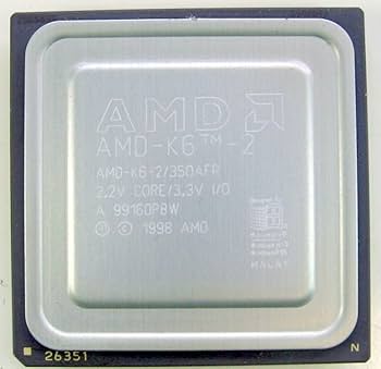 Amazon.com: AMD - AMD K6-2 350MHZ CPU AFR : Electronics