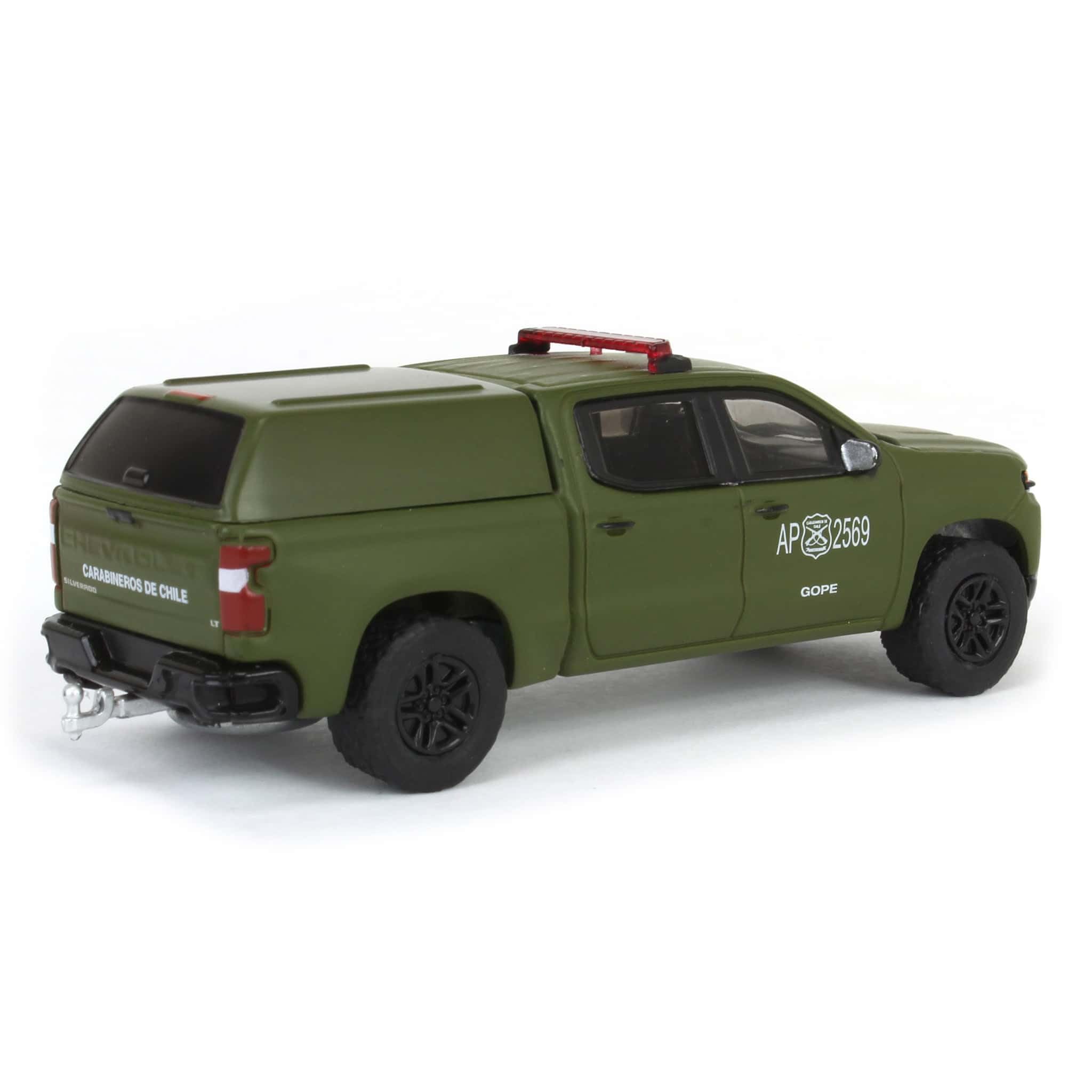 Amazon.com: Greenlight 1/64 2021 Chevrolet Silverado LT Trail Boss