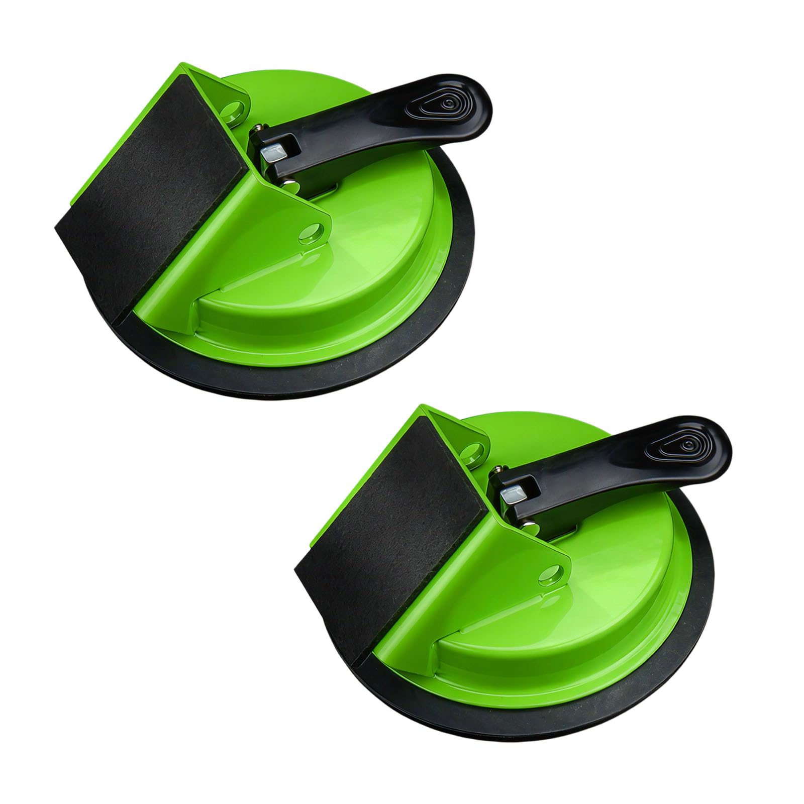 Hsioluted Oblique Green 2 Duty Slanted Suction Cup Gaps Fixing Tool For Wood Floor Gaps Repair Antislip Rubber Base Steel Construction For Wood Floor Repair Anti-Slip Rubber Base Steel Construction