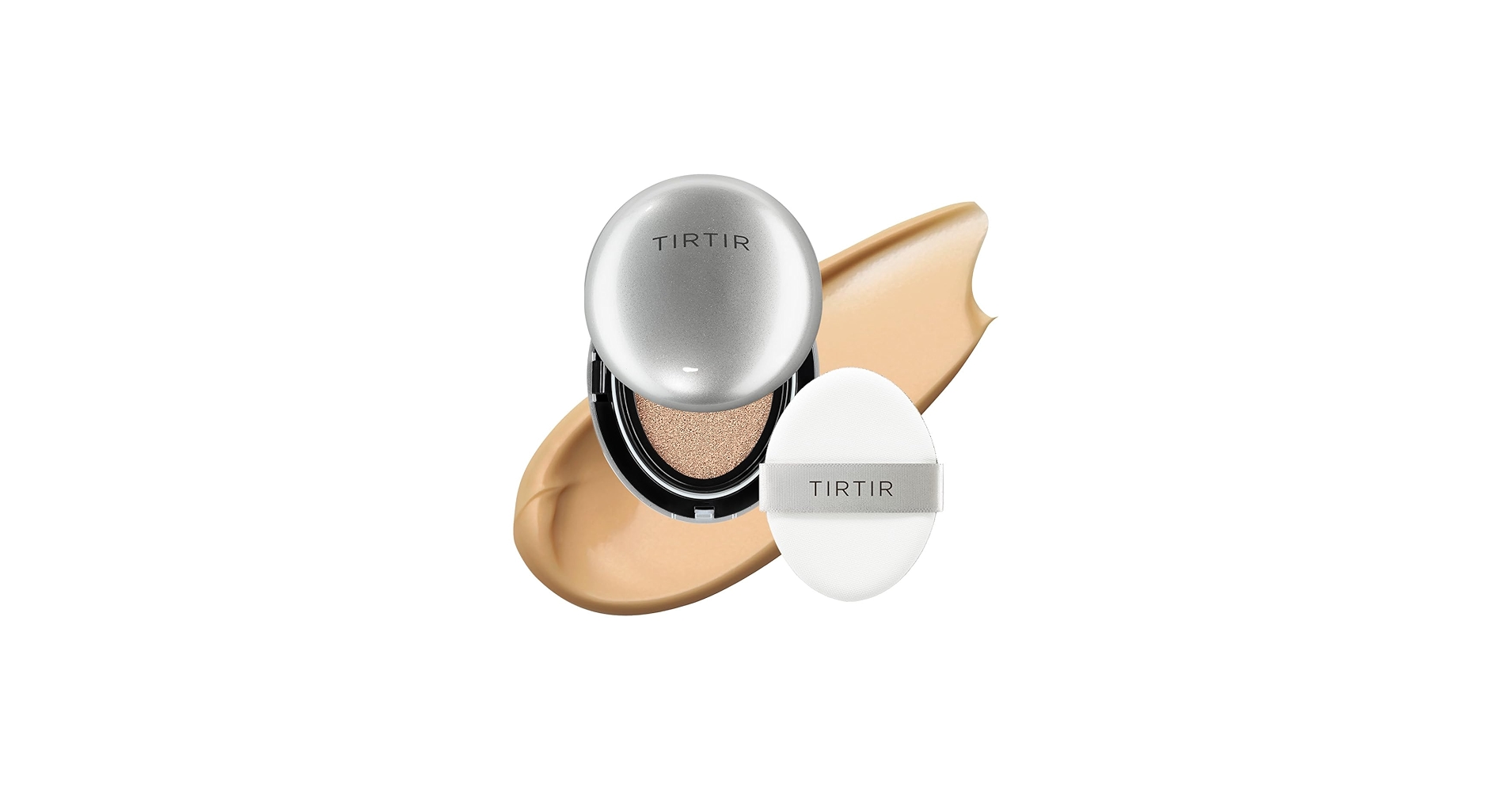 ファンデーション myonk Skin Aura Cushion 15g Amazon.com : TIRTIR Mask Fit Aura Silver Cushion Foundation