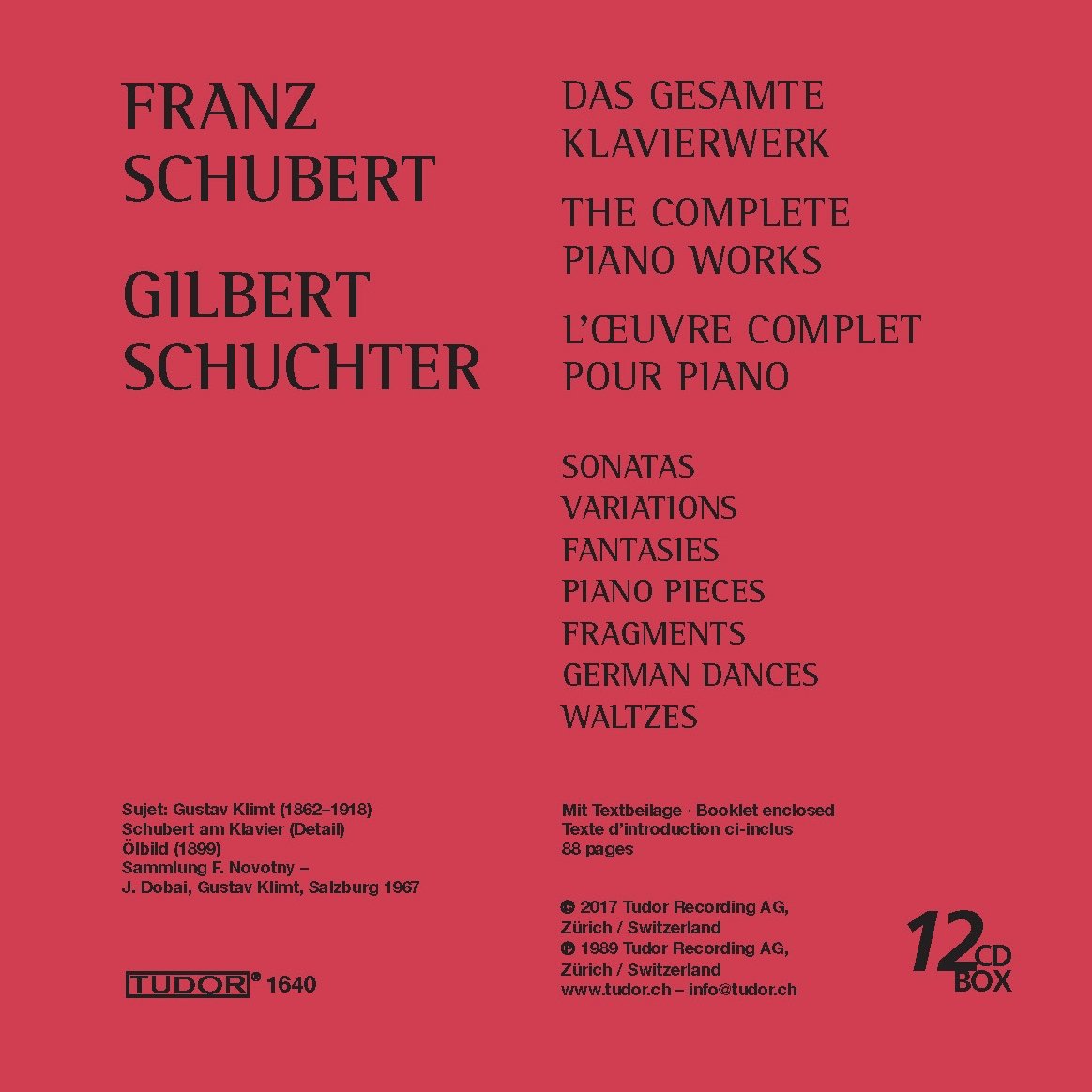 Complete Piano Works