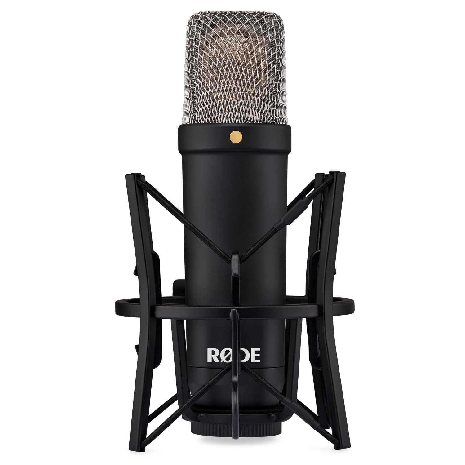 Rode NT1 Signature Black Studio-Mikrofon mit keepdrum Einhand-Mikrofonständer