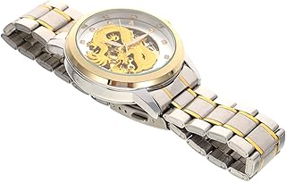 Automatic Stainless Steel Mens Mechanical Watch Metal Wrist Watch Men Mechanical Watch Watch Mechanical Dial