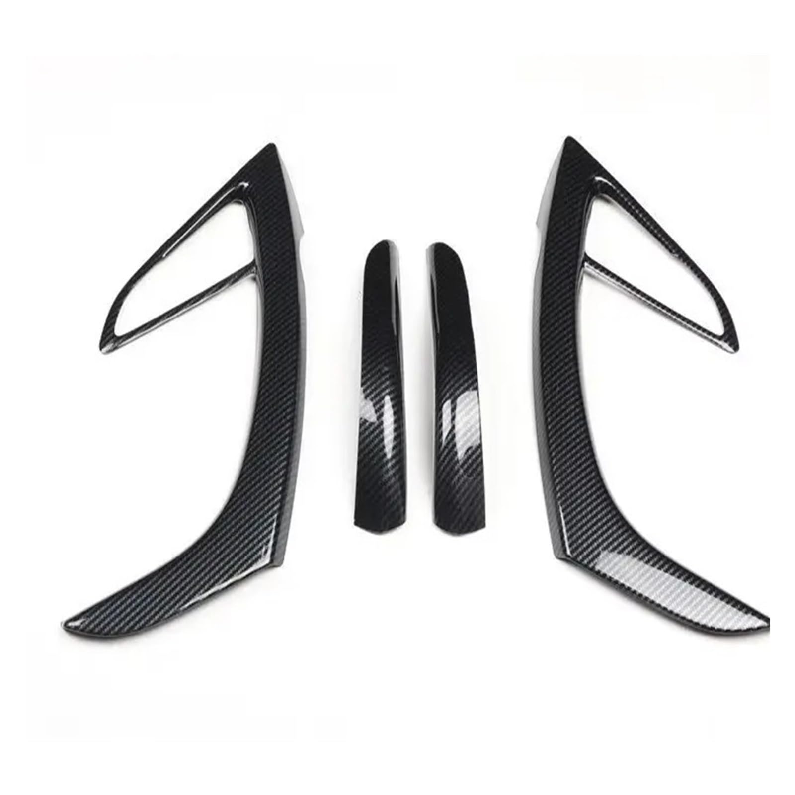 Hljnlvbn Door Armrest Car Interior Sticker For Buick For Excelle Gt Xt 2010-2014 Car Accessories Interior Mouldings Decoration Stickers Abs(Door Armrest)