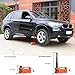 EAMBRITE 12V DC 3 Ton Electric Car Jack Hydraulic with LED Light - Floor Jack for SUV, Sedan, RV (6.1-17.3 inch)