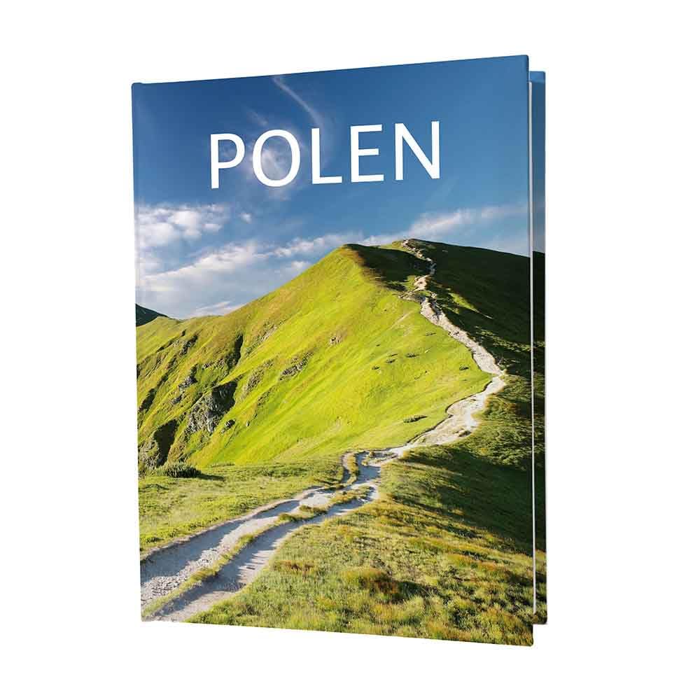 Urlaubsfotoalbum: Polen, Fototasche für Fotos, Taschen-Fotohalter für lose Blätter, Urlaub Polen, Handgemachte Fotoalbum (15x21 | für 120 Fotos)