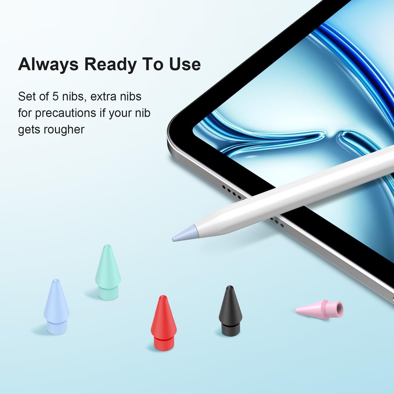 iPad mini 6/Apple Pencil/Pencil Tipsセット