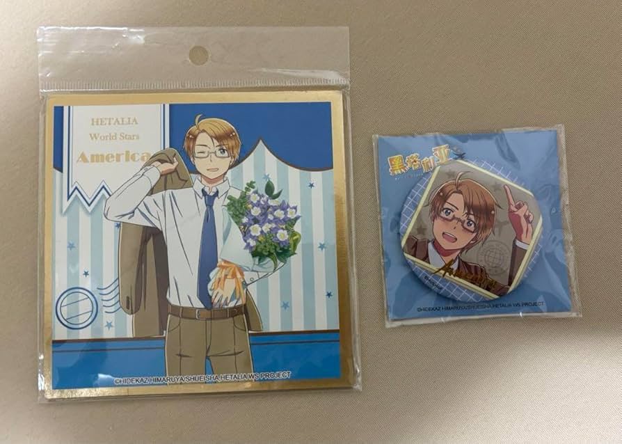ヘタリア グッズセット アメリカ ヘタリアアメリカセット