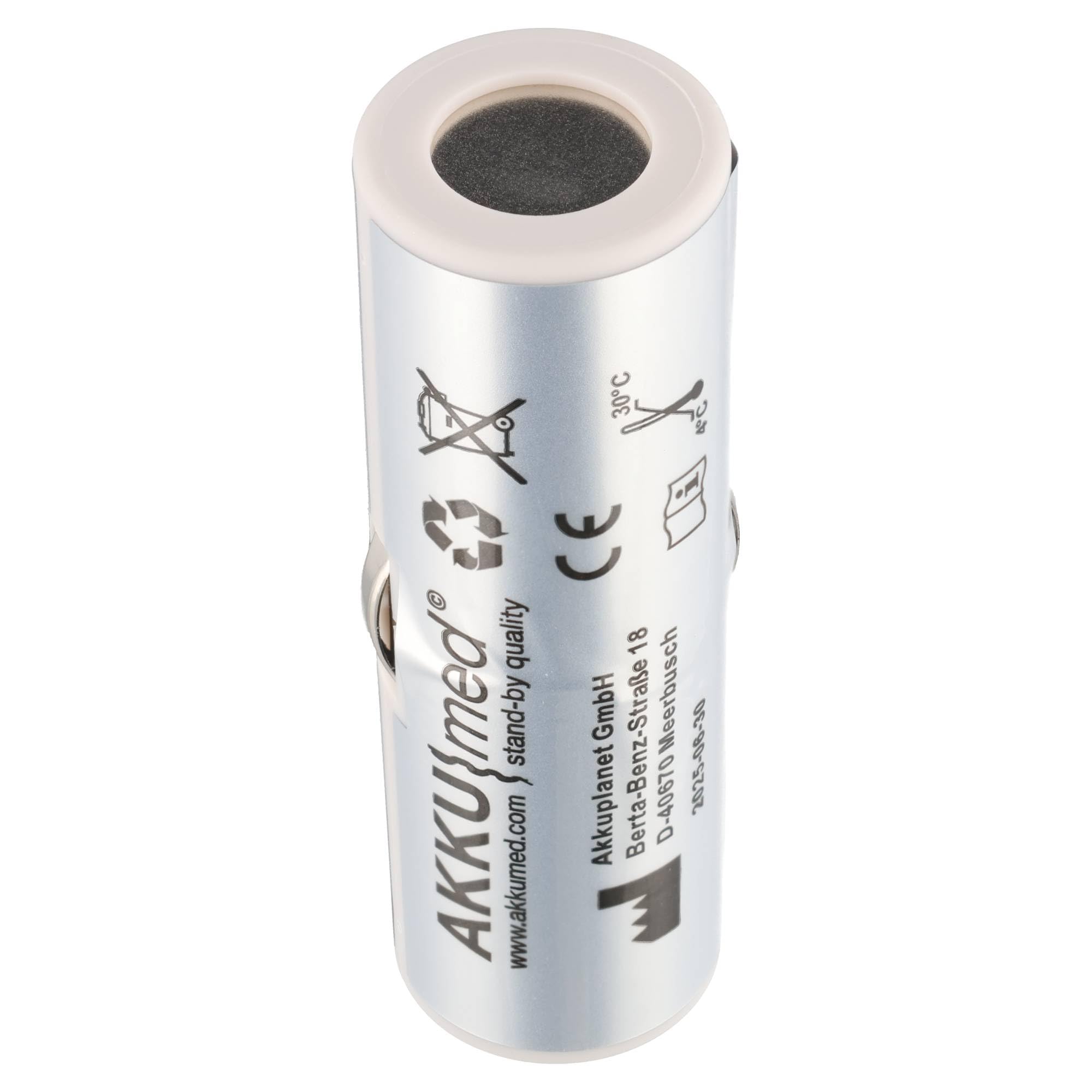 AccuCell - Batería NiMH para Heine X-02.99.382, X-002.99.382