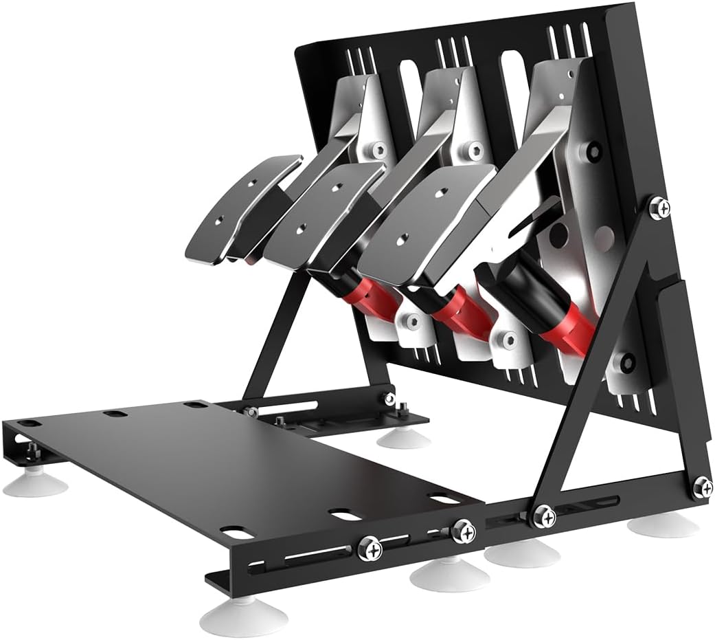 HZCZLO Sim Racing Pedal Mount