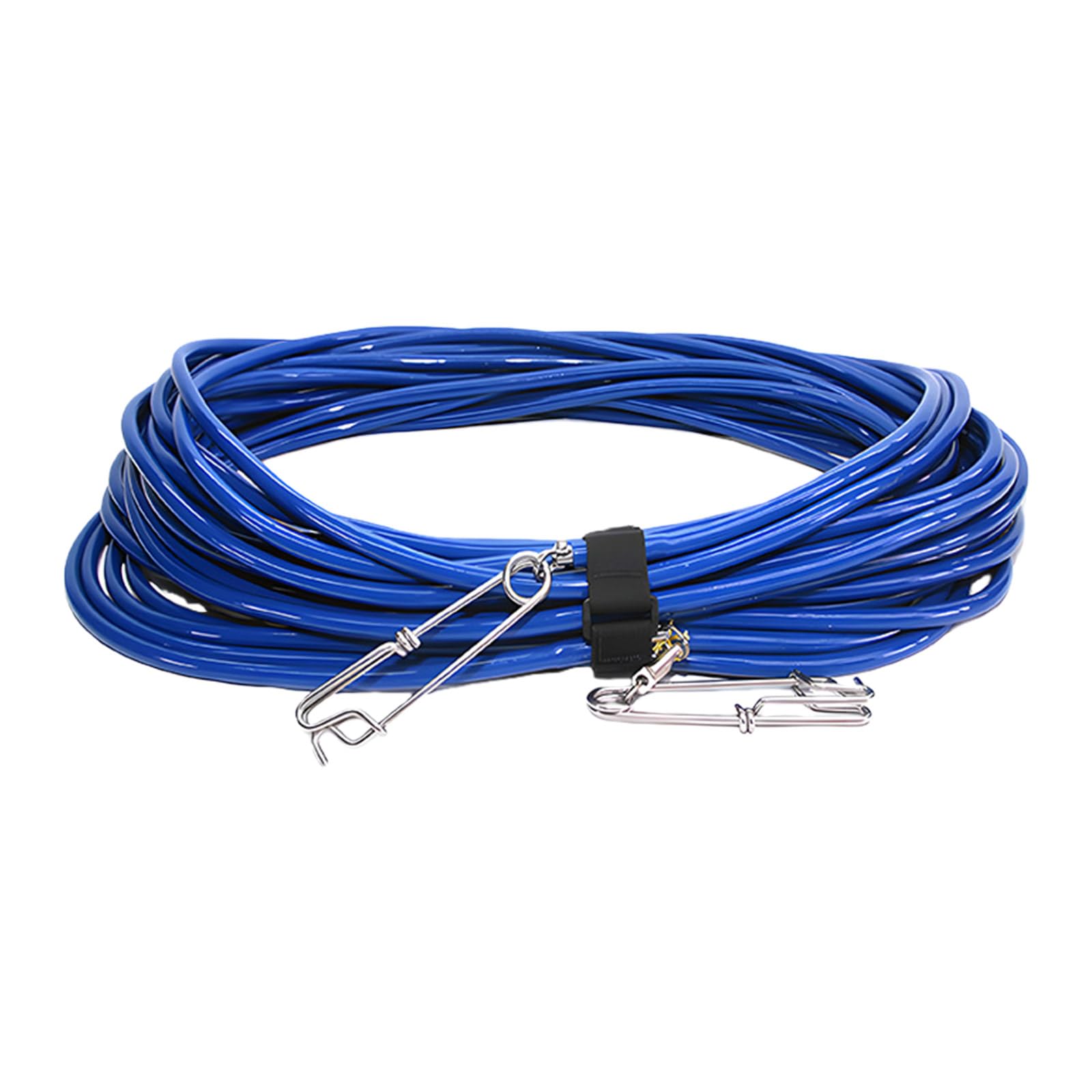 Corda galleggiante in PVC ad alta galleggiabilità, flessibile per pesca in acqua salata, attività marine e barche ormeggio, design leggero, alta galleggiabilità, pesca galleggiante