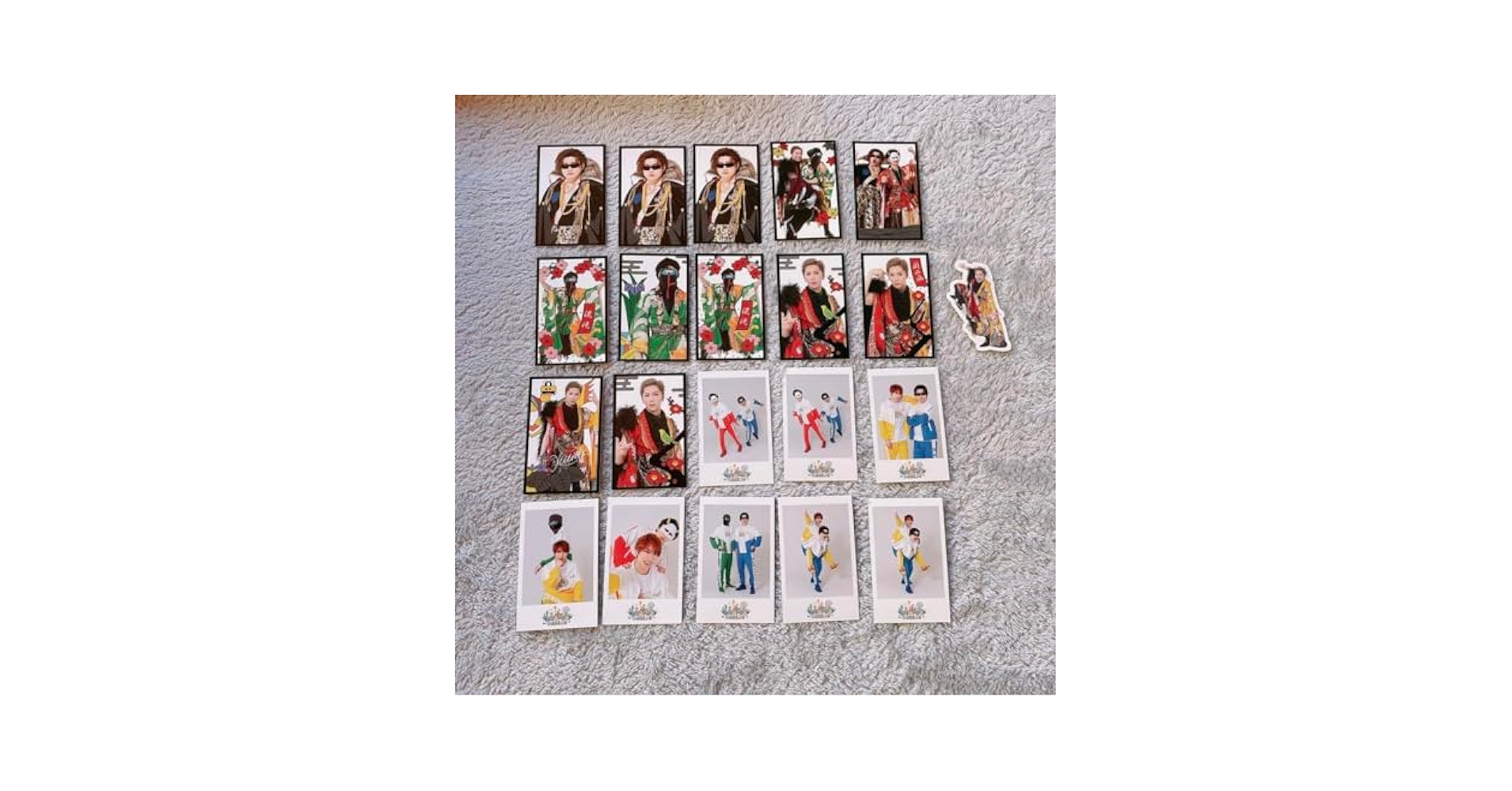 M.S.S Project PARCO チェキ風カード Amazon | MSSP 花札 チェキ風カード 21枚セット | 花札 | おもちゃ