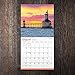 2020 Lighthouses Wall Calendar