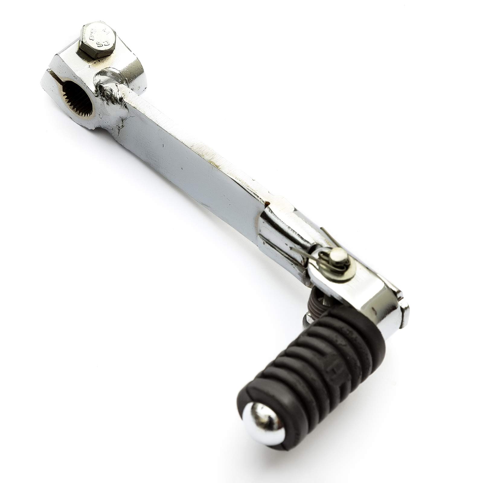 Petrolscooter Black Pit Bike Snap Back Foot Gear Lever In For 110Cc 125Cc 140Cc Chinese Pit Bikes