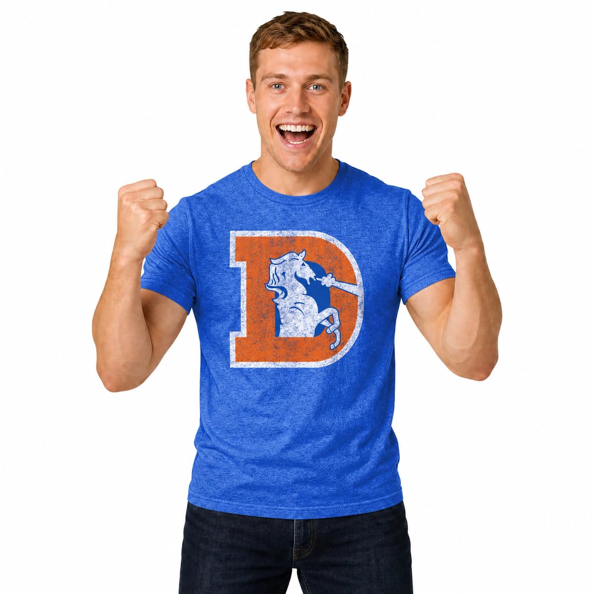 NFL Officially Licensed Throwback Tee - Short Sleeve Unisex T-Shirt