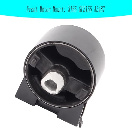 Miniatura 6 de Soporte de motor y montaje Trans compatible con Dodge Journey 2009-2010 2.4L 3.5L Reemplazo para 3165 3183 3155 3246 A5487 A5486 A5465 A5543