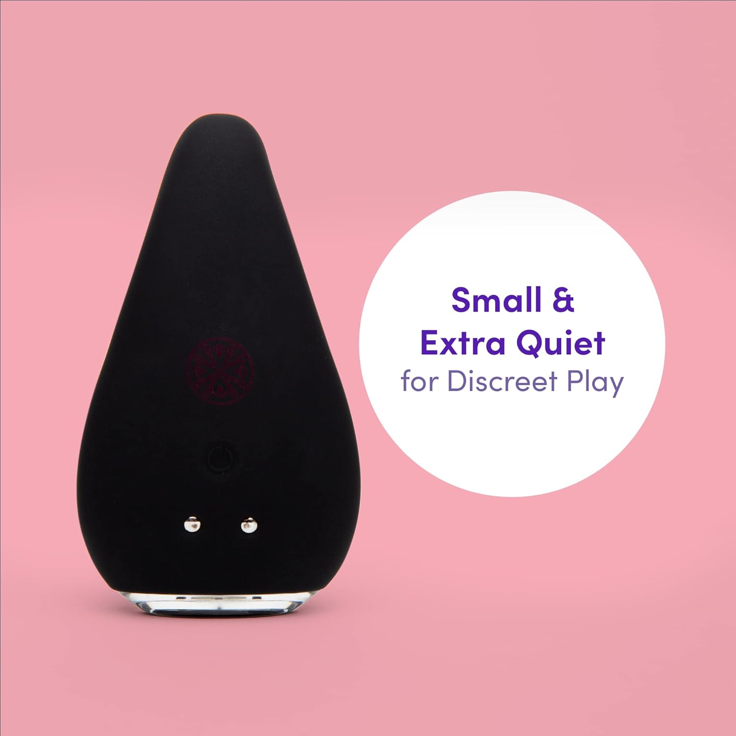 Lovehoney Black Mantric Rechargeable Remote Control Knicker Vibrator - Silicone - 10 Functions