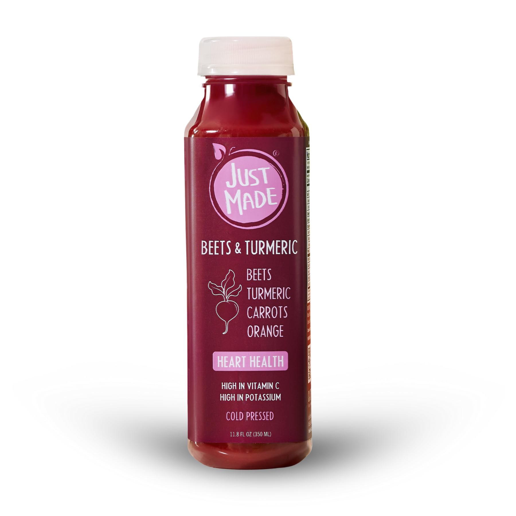 JUST MADE JUICE Beets & Turmeric Juice, 11.8 FZ