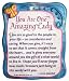 Sculpted Magnet: You Are One Amazing Lady, 3.0" x 3.5"