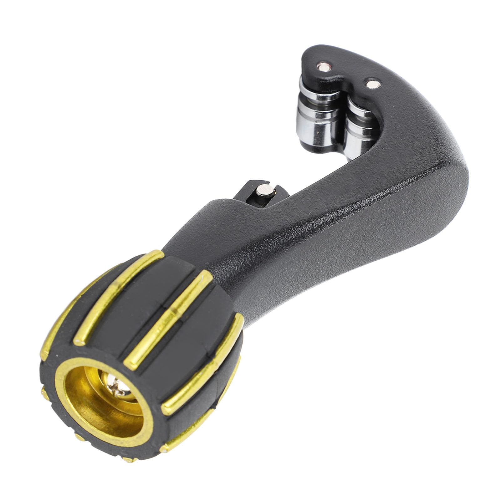 Yosoo Health Gear Cortador de Tubos, Cortador de Tubos de Acero de Aleación para de 4 a 32 Mm, Alimentación con Rodamientos de Bolas, Cortes Limpios sin Rebabas, Cortes de Cobre, Hierro Galvanizado