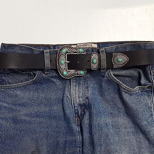 Trandy Western-Inspired Buckle/Loop/Tip Belt2
