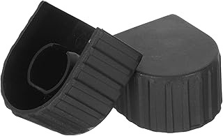 DOITOOL Roof Ladder 2pcs Bamboo Ladder Cap Telescoping Ladder Plastic Ladder Leg Caps Ladder Accessories Ladder Ladder Standoff