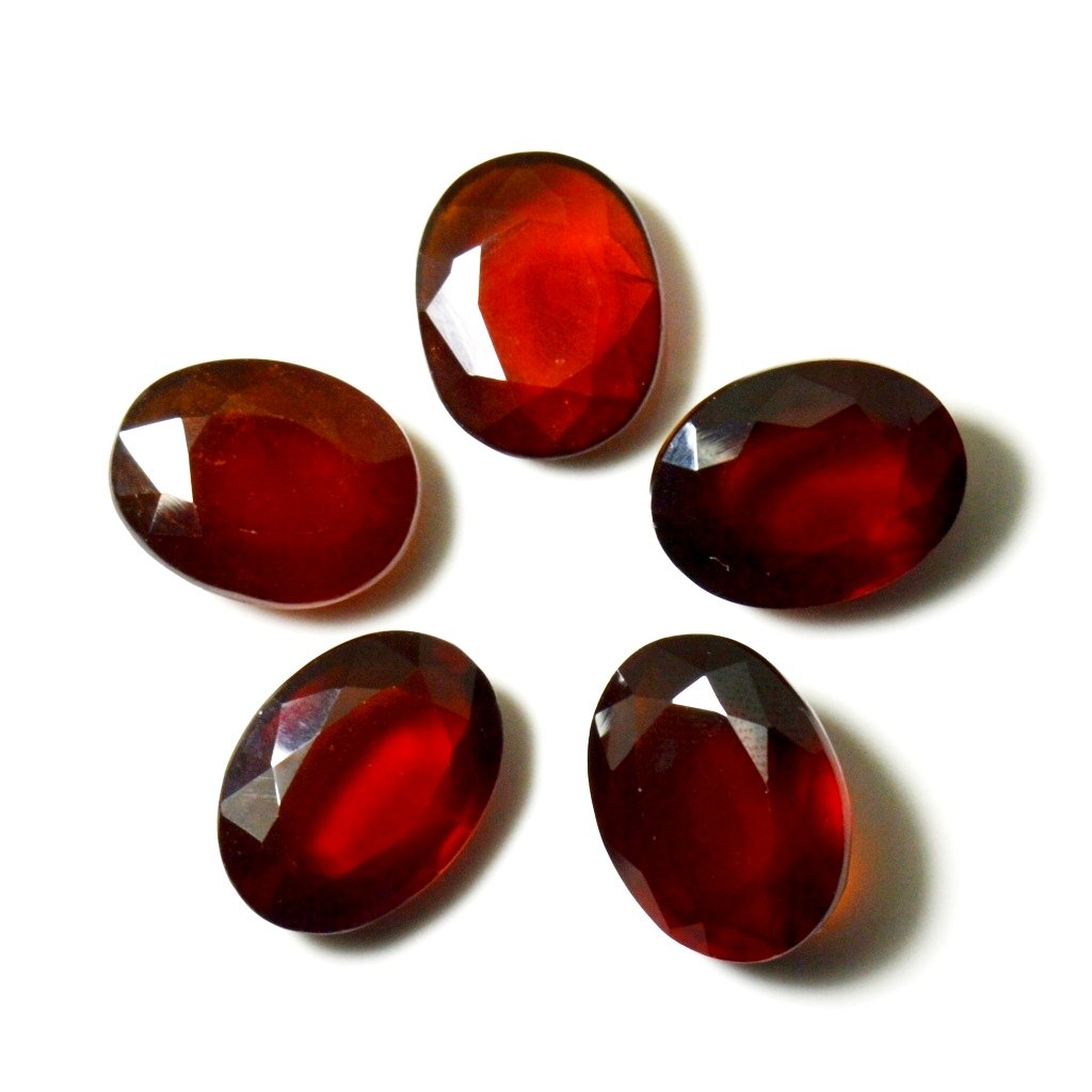 Caratyoginatural Hessonite Garnet Loose Stone Lot Total 45 Carat