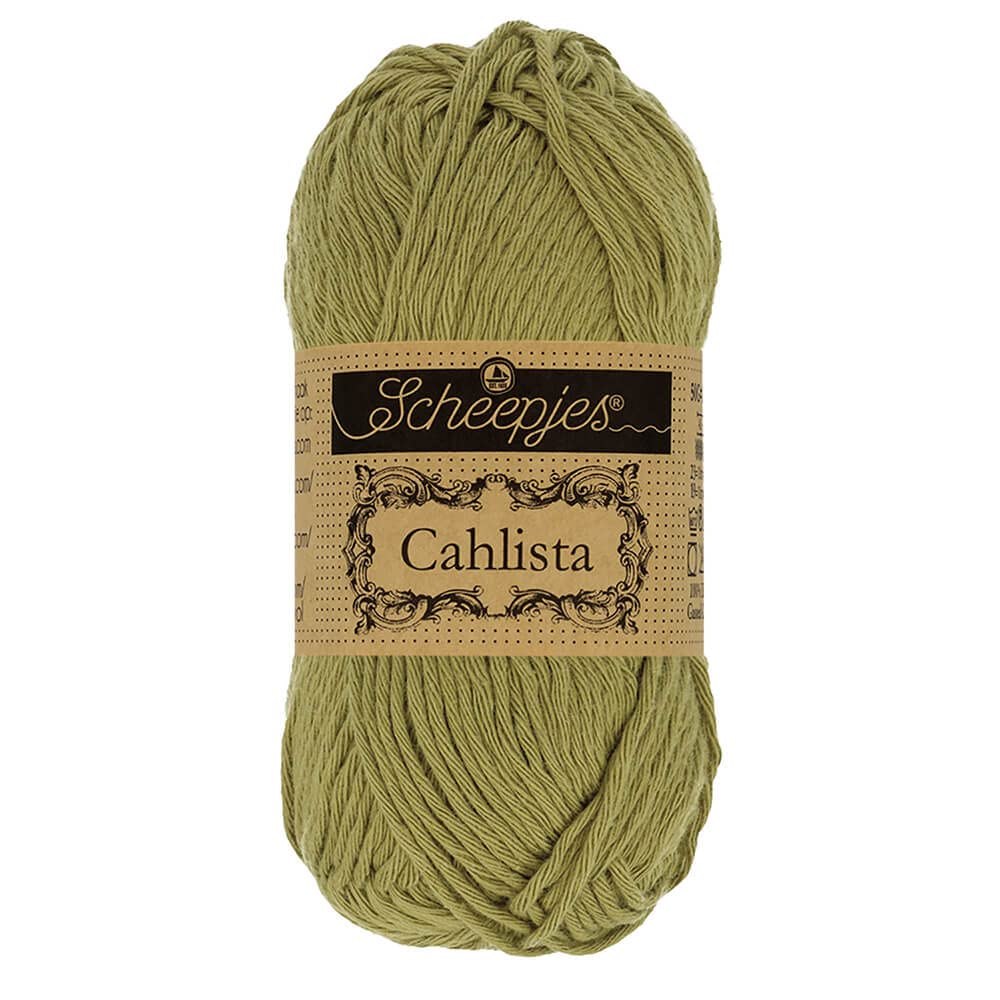 Scheepjes - Scheepjes Cahlista 395 Willow Yarn - 1x50g