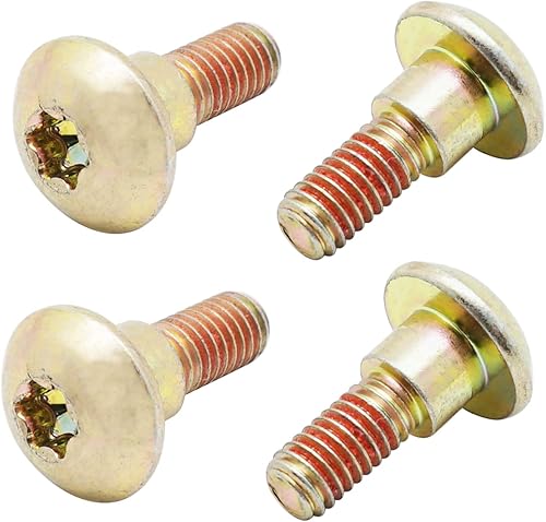 Miniatura 6 de M MATI Tornillo de hombro 4 piezas M6-0.039x0.709 in para Arctic Cat Textron ATVUTV 250 300 350 366 375 400 425 450 454 500 550 570 650 700 1000