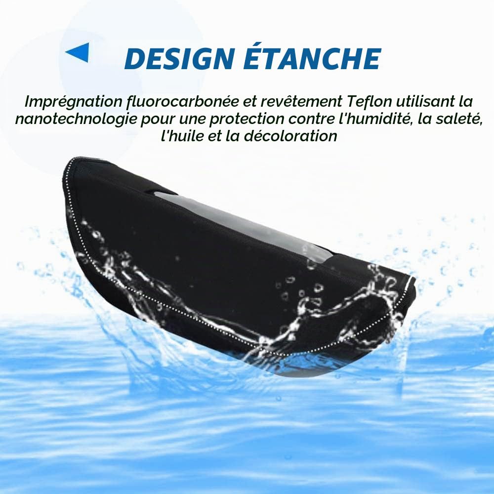 Sac de guidon pour Moto Guzzi V85 TT V85TT Centenario Travel Sac de navigation pour volant de moto, sac de téléphone étanche portable
